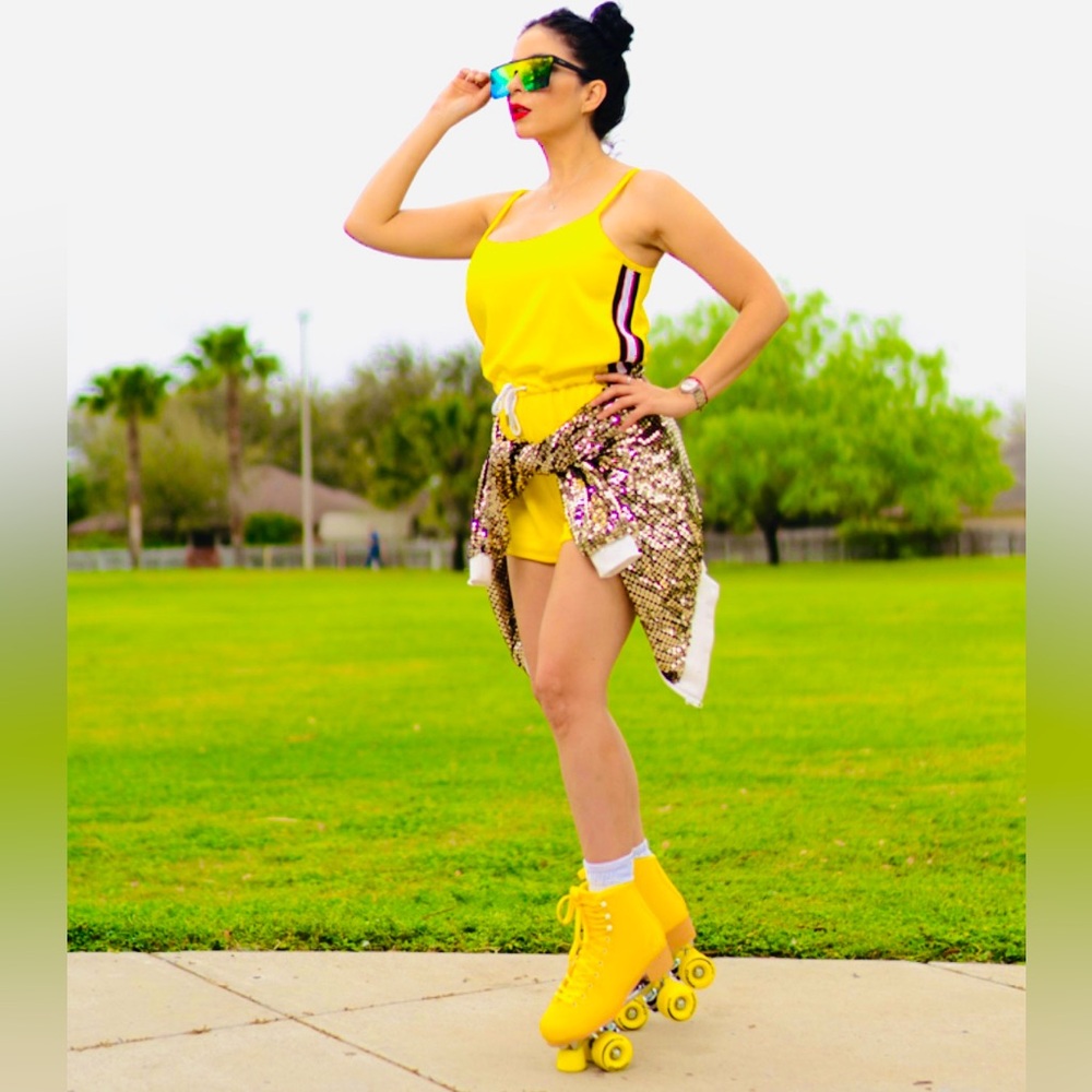Yellow Skates